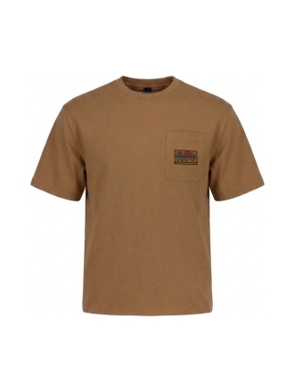 Timberland T-shirt Beige 610612
 Maat XXL
 