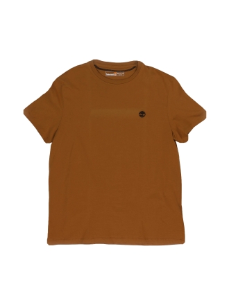 Timberland T-shirt Geel 610613
 Maat XXL
 