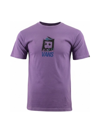 Vans T-shirt Paars 610648
 Maat S
 