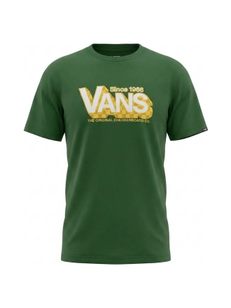 Vans T-shirt Groen 610649
 Maat 134
 