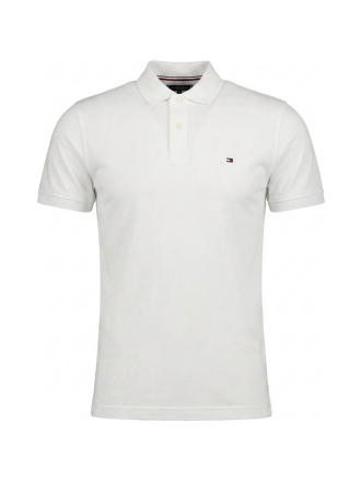 Tommy Hilfiger Polo Wit 610665
 Maat S
 