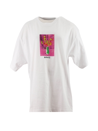 Vans T-shirt Wit 610679
 Maat L
 