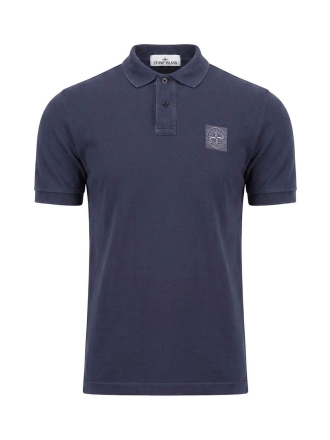 Stone Island Polo Blauw 610696
 Maat S
 