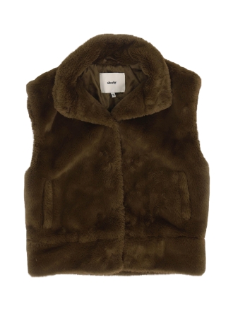 Shoeby Bodywarmer Bruin 610717
 Maat 146
 