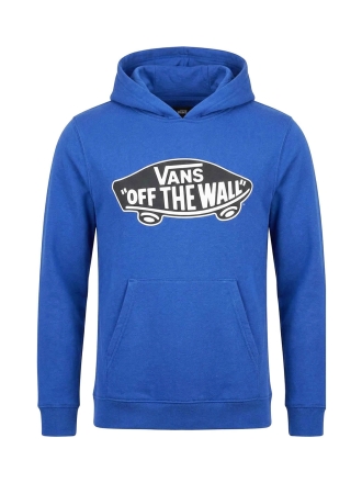 Vans Hoodie Blauw 610744
 Maat 134
 