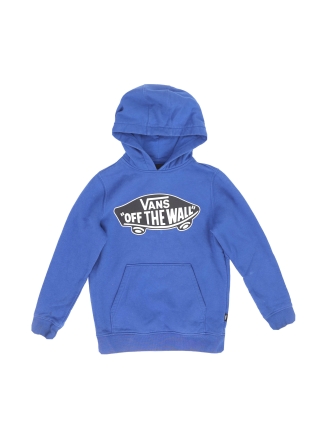 Vans Hoodie Blauw 610744
 Maat 134
 