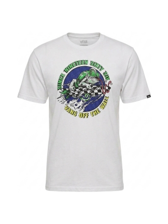 Vans T-shirt Wit 610745
 Maat L
 