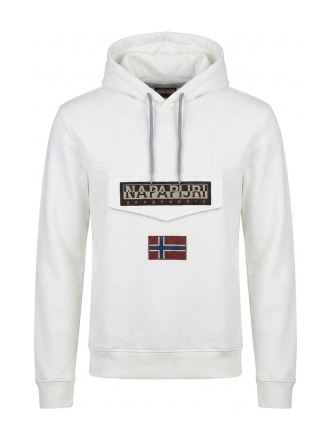 Napapijri Hoodie Wit 610766
 Maat XS
 
