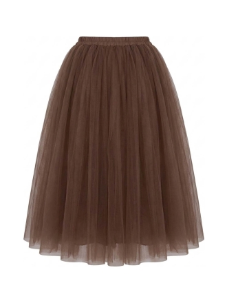 Donsje Rok Beige 610788
 Maat 110
 