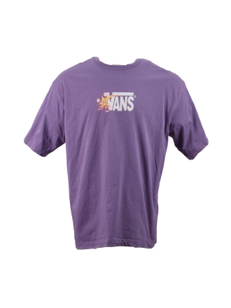 Vans T-shirt Paars 610810
 Maat L
 