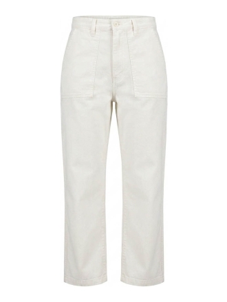 Bershka Broek Wit 610814
 Maat w25
 