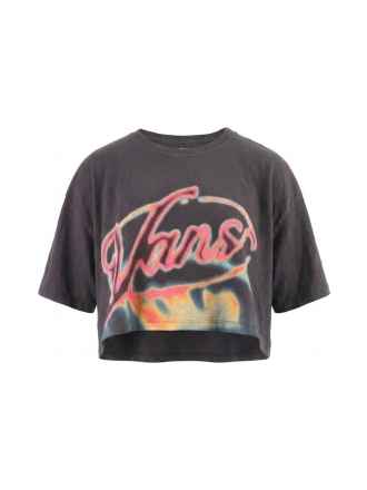 Vans T-shirt Zwart 610815
 Maat XXL
 