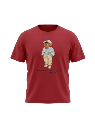 Ralph Lauren T-shirt Roze 610857
 Maat 68
 