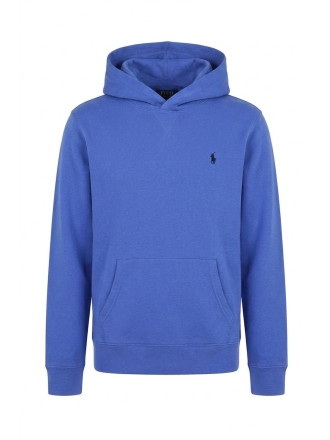 Polo Ralph Lauren Hoodie Blauw 610858
 Maat 140
 
