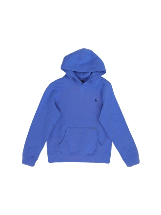 Polo Ralph Lauren Hoodie Blauw 610858
 Maat 140
 