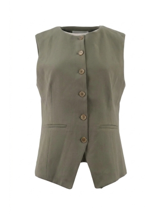 Samsoe Samsoe Top Groen 610864
 Maat L
 