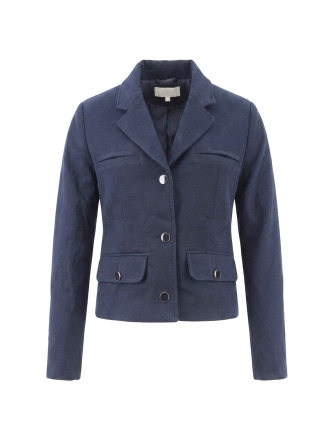 Msch Copenhagen Blazer Blauw 610865
 Maat M
 