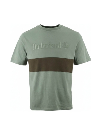 Timberland T-shirt Groen 610875
 Maat M
 