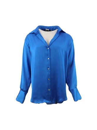 Zara Blouse Blauw 610883
 Maat M
 