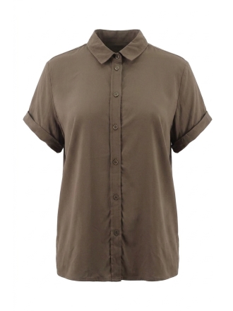 Samsoe Samsoe Blouse Groen 610886
 Maat S
 