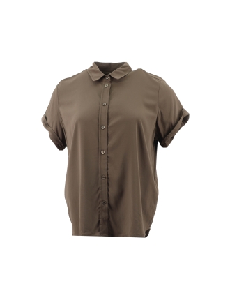 Samsoe Samsoe Blouse Groen 610886
 Maat S
 