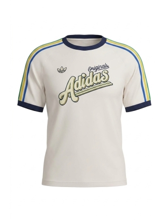 Adidas T-shirt Wit 610890
 Maat 104
 