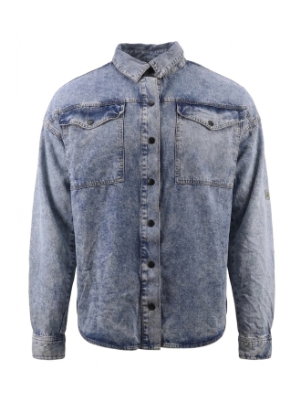 Josh V Blouse Blauw 610897
 Maat M
 