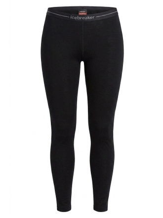 Icebreaker Broek Zwart 610933
 Maat XL
 
