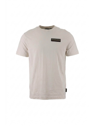 Napapijri T-shirt Wit 610938
 Maat M
 