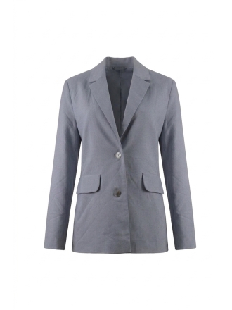 Opus Blazer Blauw 610948
 Maat 38
 
