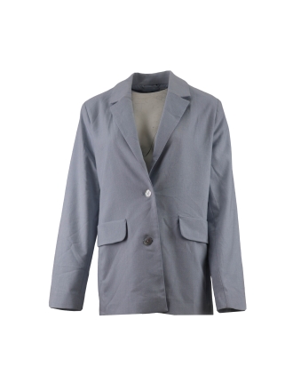 Opus Blazer Blauw 610948
 Maat 38
 