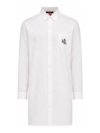 Ralph Lauren Blouse Wit 611005
 Maat XL
 