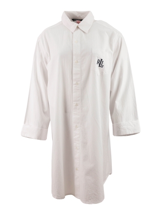Ralph Lauren Blouse Wit 611005
 Maat XL
 