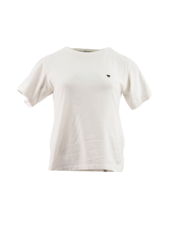 Weekend Max Mara T-shirt Wit 611009
 Maat XS
 