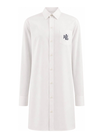 Ralph Lauren Overhemd Wit 611011
 Maat L
 