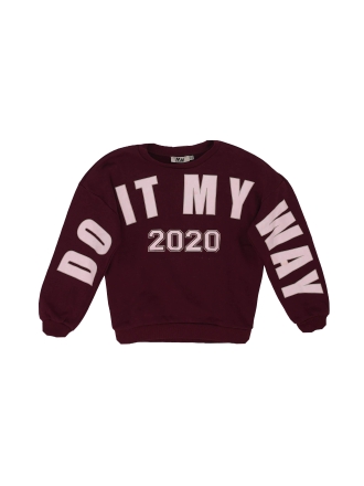 My Way Trui Rood 611027
 Maat 134
 