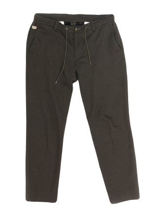 Blue Industry Broek Groen 611031
 Maat 50
 
