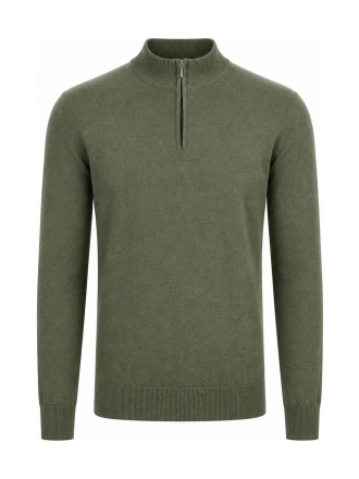 The Blueprint Trui Groen 611049
 Maat M
 