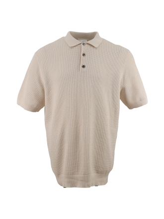 Profuomo Polo Beige 611063
 Maat XL
 