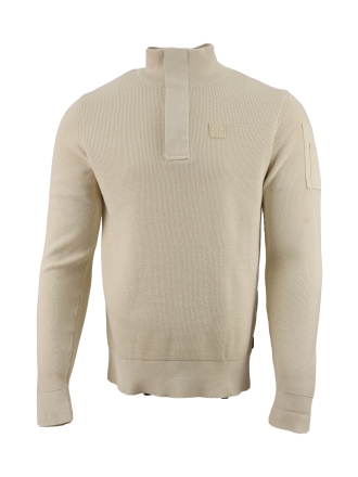 PME Legend Trui Beige 611087
 Maat M
 