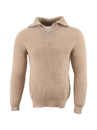 Profuomo Trui Beige 611091
 Maat M
 