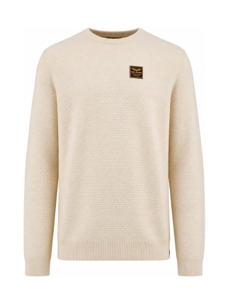 PME Legend Trui Beige 611095
 Maat XL
 