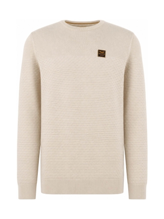 PME Legend Trui Beige 611099
 Maat XL
 