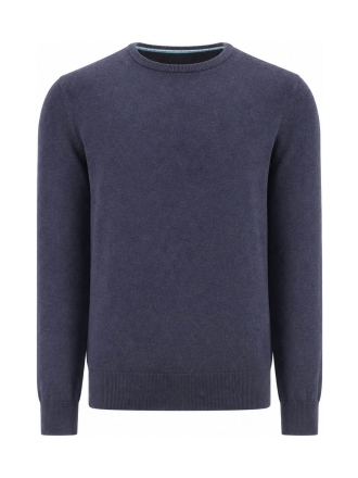 The Blueprint Trui Blauw 611103
 Maat L
 
