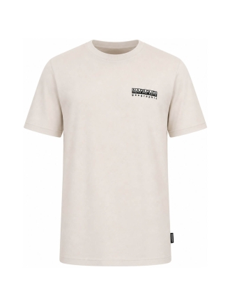 Napapijri T-shirt Wit 611114
 Maat XXL
 