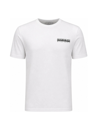 Napapijri T-shirt Wit 611118
 Maat L
 