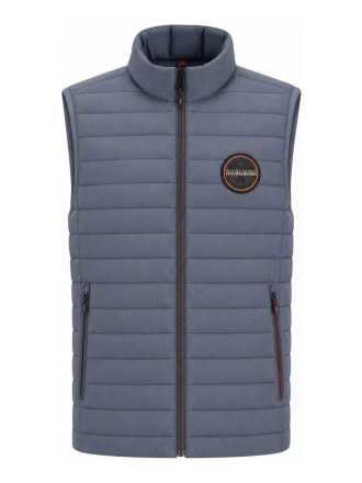 Napapijri Bodywarmer Grijs 611119
 Maat M
 