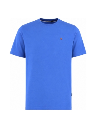 Napapijri T-shirt Blauw 611124
 Maat XL
 