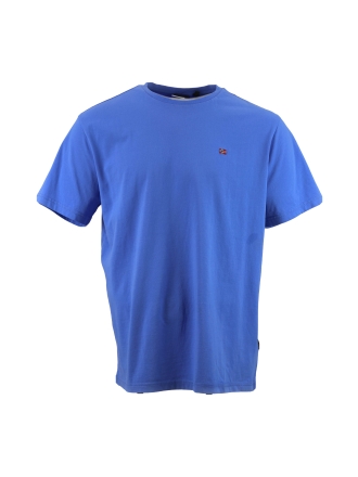 Napapijri T-shirt Blauw 611124
 Maat XL
 