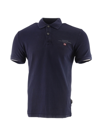 Napapijri Polo Blauw 611132
 Maat S
 